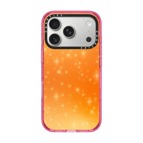 iPhone 17 Pro - Showgirl Glow Sparkle Case