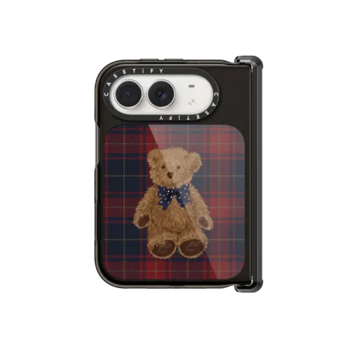 iPhone Duo - Teddy Bear Plaid