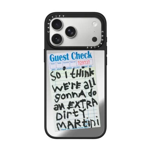 iPhone 17 Pro Max - An extra dirty martini