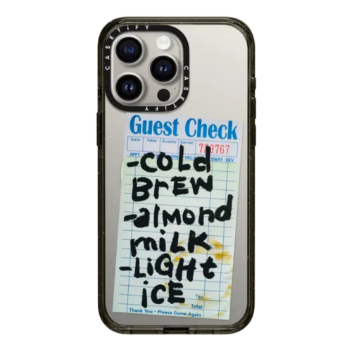 iPhone 15 Pro Max - Cold Brew Almond Milk Light Ice