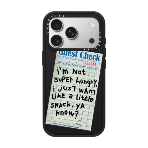 iPhone 17 Pro - I just want a little snack