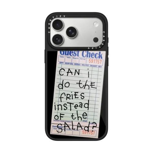 iPhone 17 Pro Max - The Fries Instead of Salad