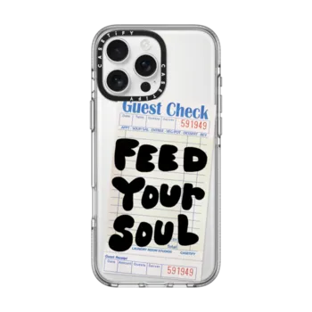 iPhone 16 Pro Max - The Feed Your Soul Case