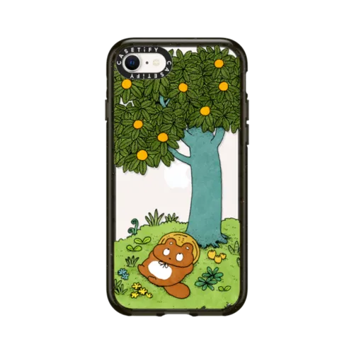 iPhone SE (2022) - Lying down tanuki