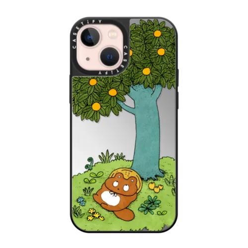 iPhone 13 Mini - Lying down tanuki
