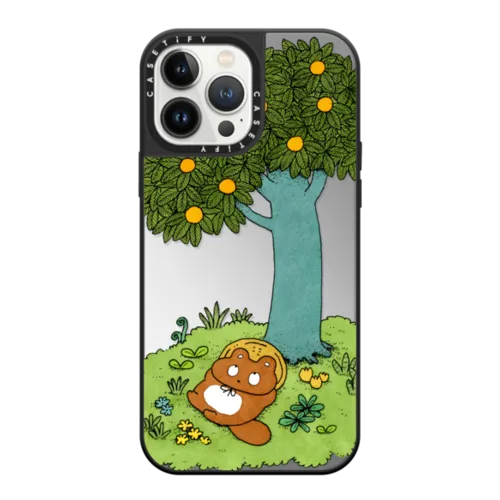 iPhone 13 Pro Max - Lying down tanuki