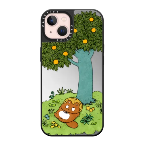 iPhone 13 - Lying down tanuki