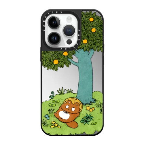 iPhone 14 Pro - Lying down tanuki