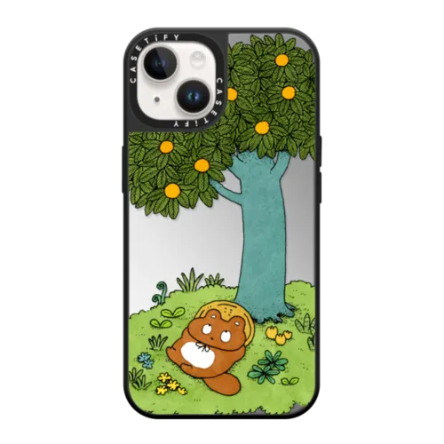 iPhone 14 - Lying down tanuki