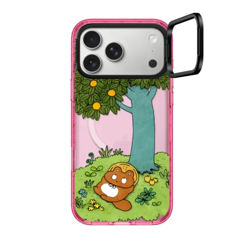 iPhone 17 Pro Max - Lying down tanuki