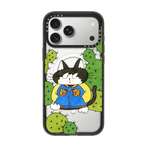 iPhone 17 Pro Max - The cat wearing tiger souvenir jacket