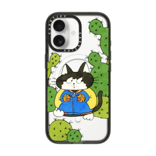 iPhone 17 - The cat wearing tiger souvenir jacket