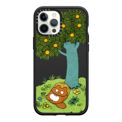 iPhone 12 Pro Max - Lying down tanuki