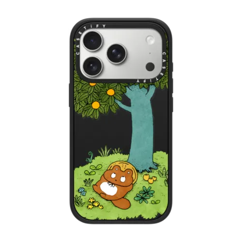 iPhone 17 Pro - Lying down tanuki
