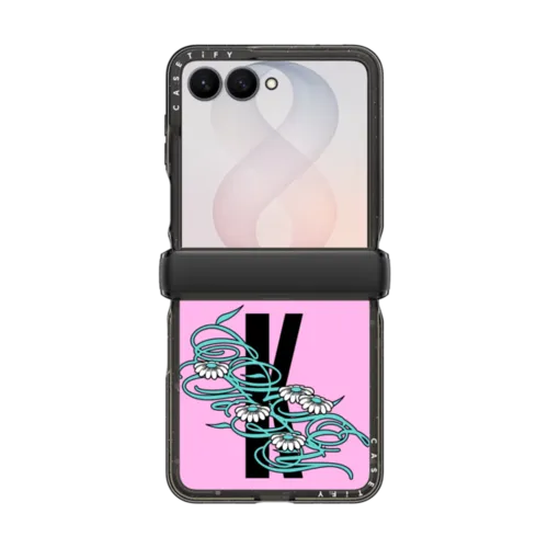 Galaxy Z Flip8 - MAKE iT YOURS Custom - Daisy on the Vine Phone Case