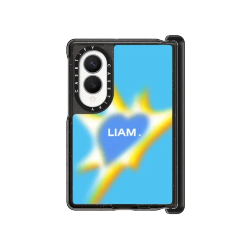 Galaxy Z Fold8 - MAKE iT YOURS Custom - Sunny Heart Phone Case