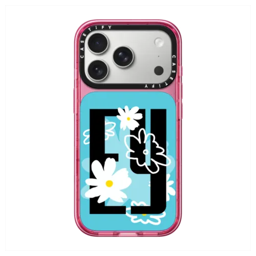 iPhone 17 Pro - MAKE iT YOURS Custom - Sketching Daisy Phone Case