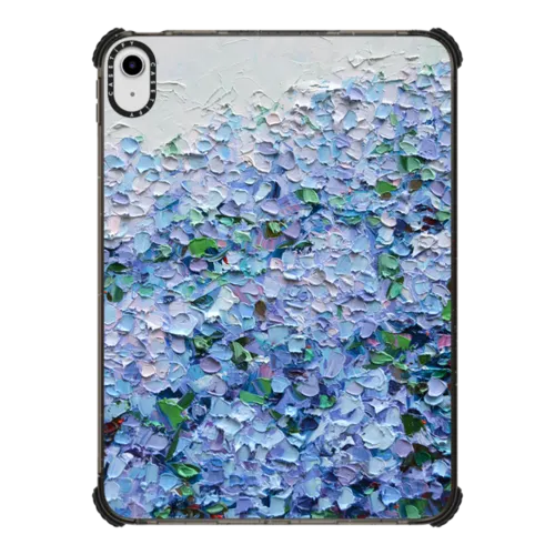 iPad 10.9-inch (10th gen) - Nantucket Blue Hydrangeas