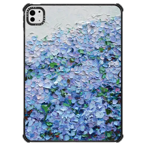 iPad Pro 11-inch (M4) - Nantucket Blue Hydrangeas