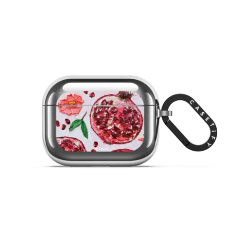 AirPods Pro 3 - Pomegranate Garden