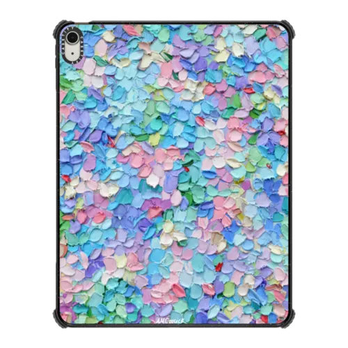 iPad Air 13-inch (M2 - M4) - Pastel Petals