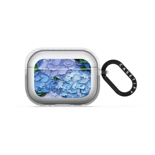 AirPods Pro 3 - Moonlight Hydrangeas