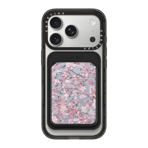 Snappy MagSafe Wallet - Akebono Blooms 2