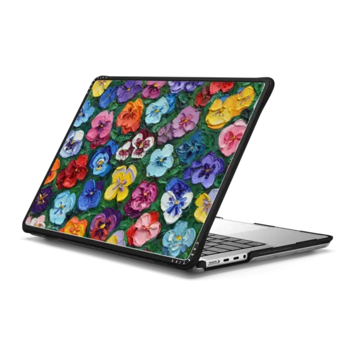 MacBook Pro 14-inch (M1 - M5) - Pansy Garden