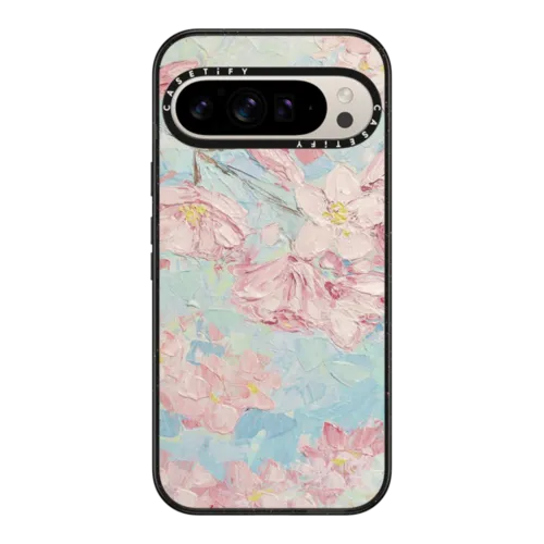 Google Pixel 9 Pro XL - Yoshino Cherry Blossoms