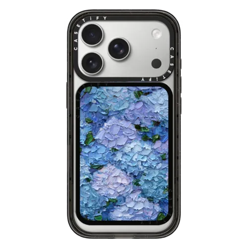 Snappy Cardholder Stand - Moonlight Hydrangeas