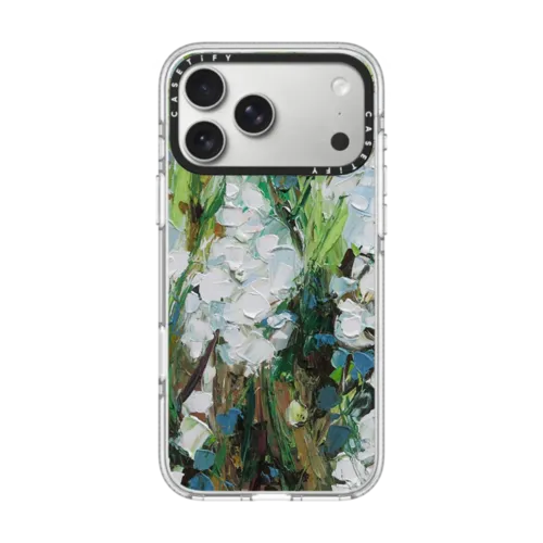 iPhone 17 Pro Max - Wild Squill Flowers