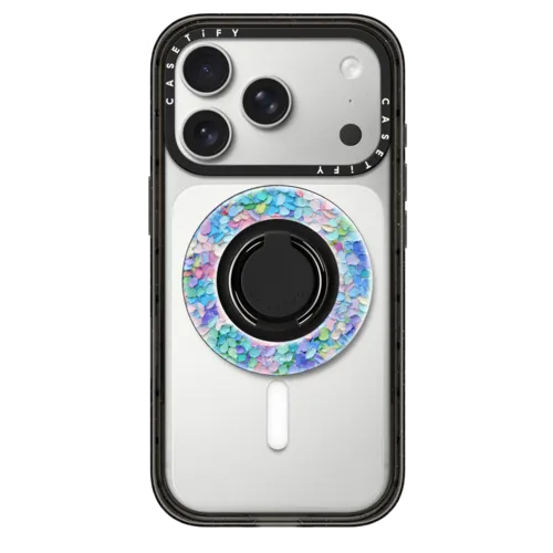 Snappy Ring Holder - Pastel Petals