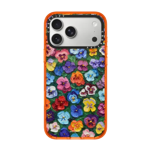iPhone 17 Pro Max - Pansy Garden