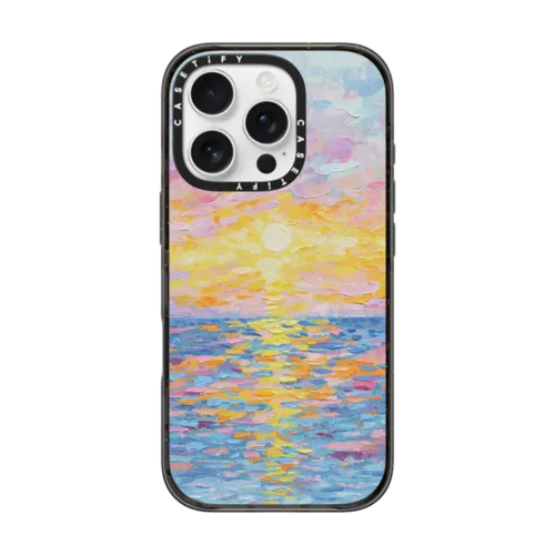 iPhone 16 Pro - Frosted Sunset