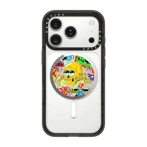 Snappy Grip Stand - Skull Spider Grip Stand