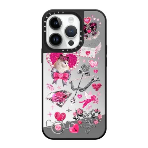 iPhone 14 Pro - Cupid Cat by Mond Kim