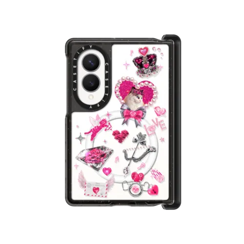 Galaxy Z Fold8 - Cupid Cat by Mond Kim