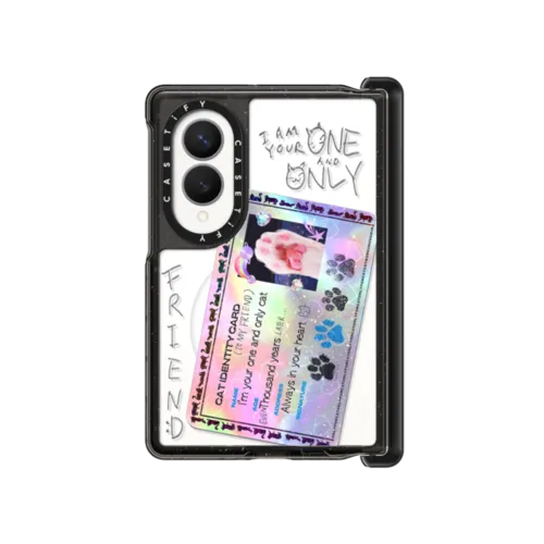 Galaxy Z Fold8 - Cat ID Card by Mond Kim