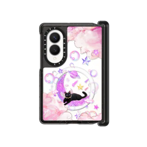 Galaxy Z Fold8 - The Cat from The Moon by Mond Kim