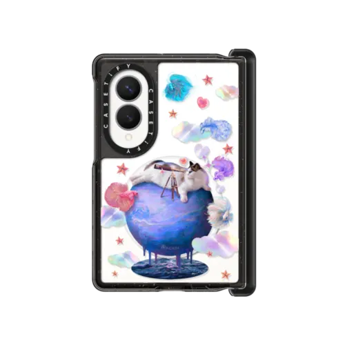 Galaxy Z Fold8 - The Cat from Neptune by Mond Kim