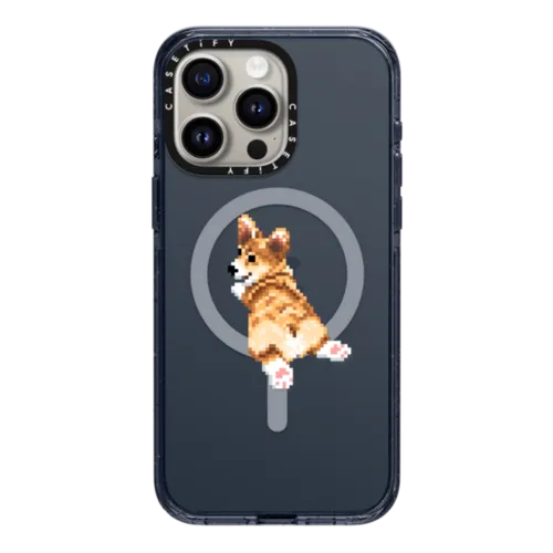 iPhone 15 Pro Max - Corgi Butt