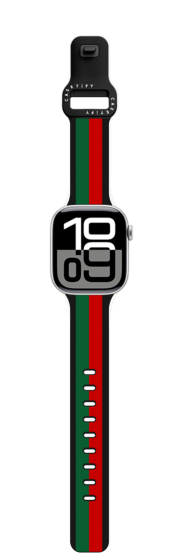 Apple Watch Series 10 (42mm) - Chic Stripe 1