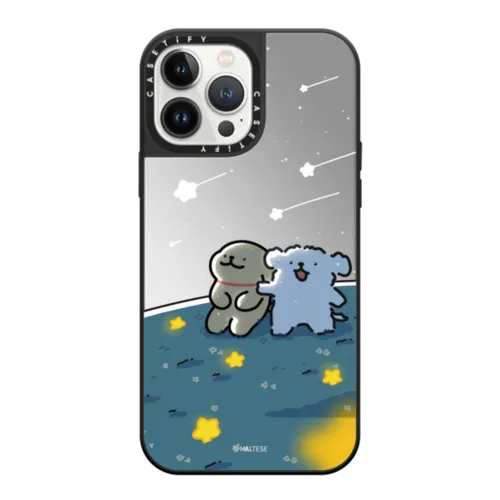 iPhone 13 Pro Max - Maltese Shooting Star Case