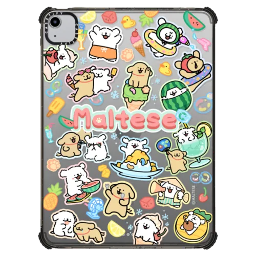iPad Air (4th/5th gen) - Maltese Summer Vibes Sticker Tablet Case