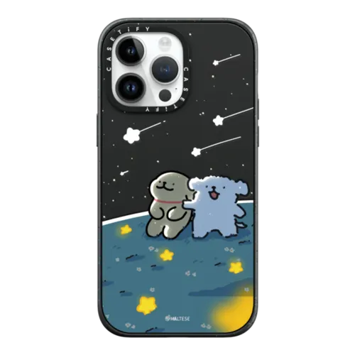 iPhone 14 Pro Max - Maltese Shooting Star Case