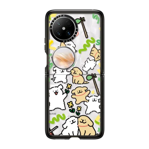 Pocket 2 - Maltese Coloured Ribbon Sticker Case