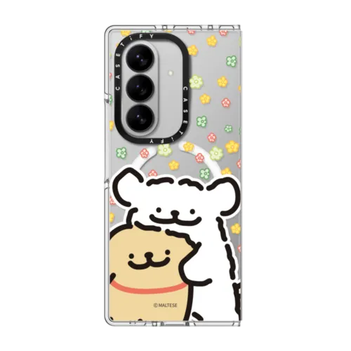 Galaxy Z Fold7 - Maltese Bigface Case