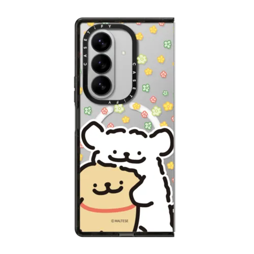 Galaxy Z Fold7 - Maltese Bigface Case