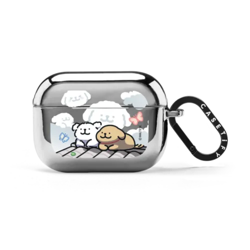 AirPods Pro 2 - Maltese Lazy Clouds Earbuds Case