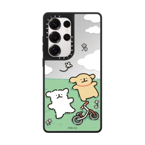 Galaxy S25 Ultra - Maltese Grass Case
